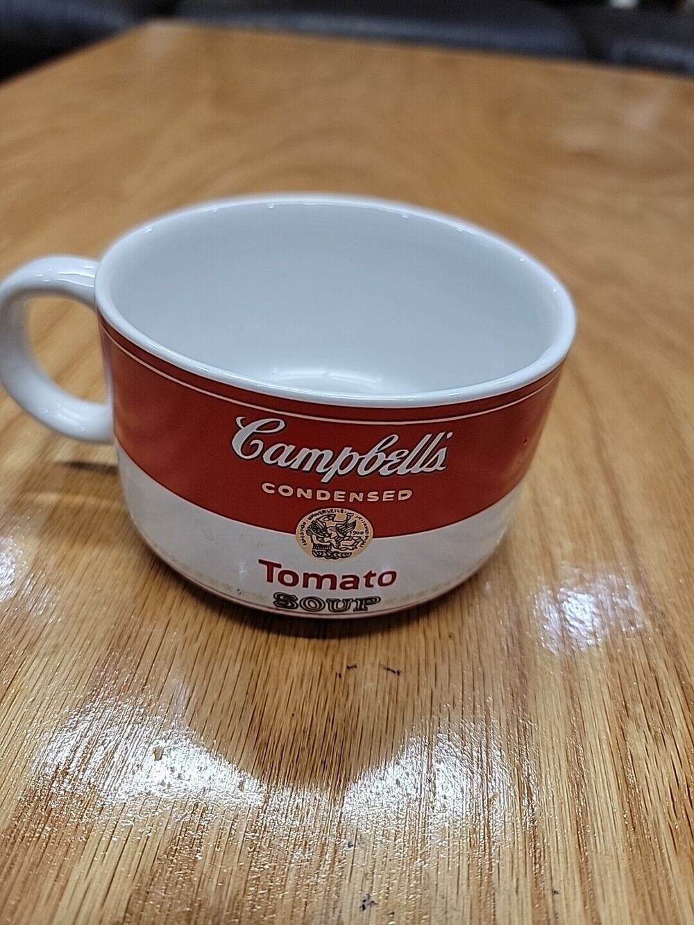 Vintage Campbell's 1994 Westwood Collectible Conden Tomato Soup Cup Bowl Mug A34